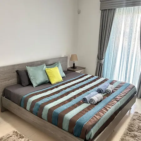 Apartament 3story With 3 Bedrooms 2 Floor Bed Is-Swieqi